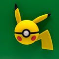 Small: Pika-Ball Magnet